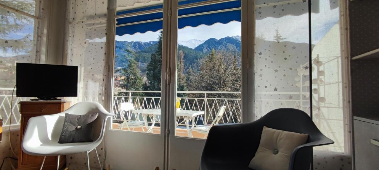 Appartamento Refuge Arago Vernet-les-Bains Esterno foto