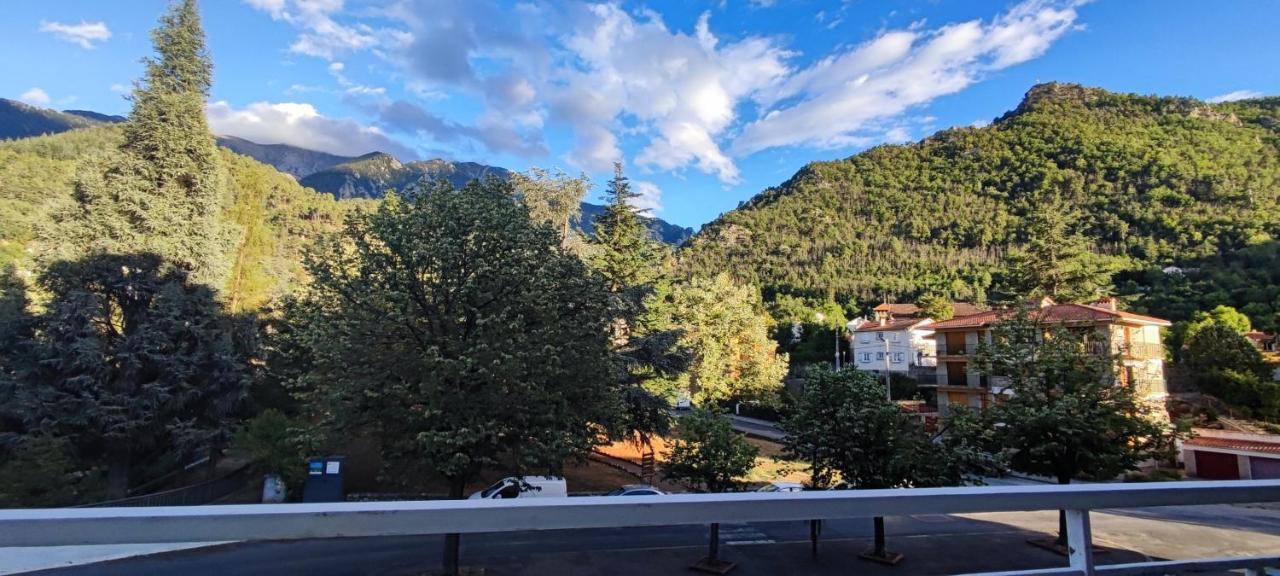 Appartamento Refuge Arago Vernet-les-Bains Esterno foto