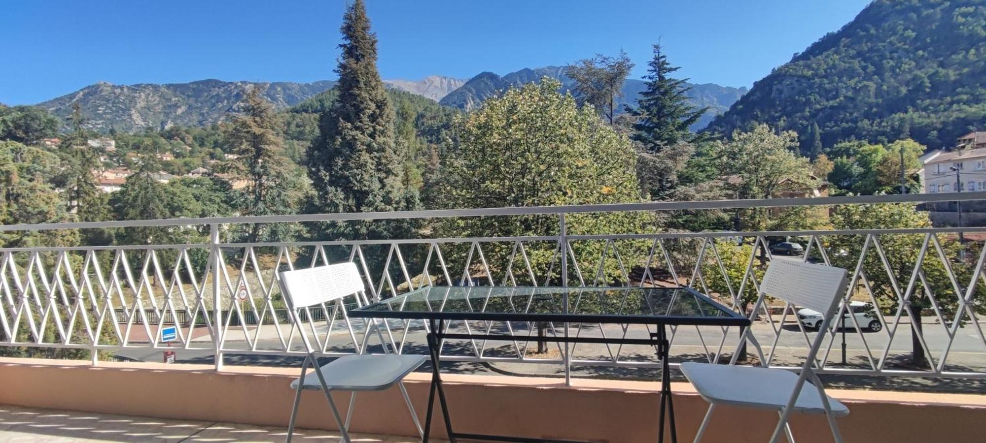 Appartamento Refuge Arago Vernet-les-Bains Esterno foto