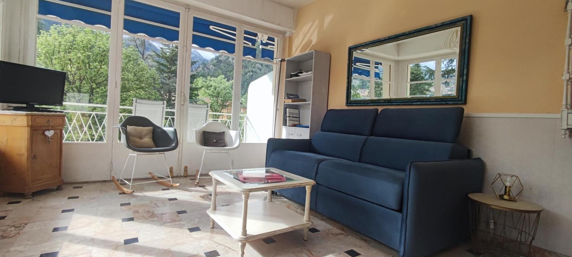 Appartamento Refuge Arago Vernet-les-Bains Esterno foto